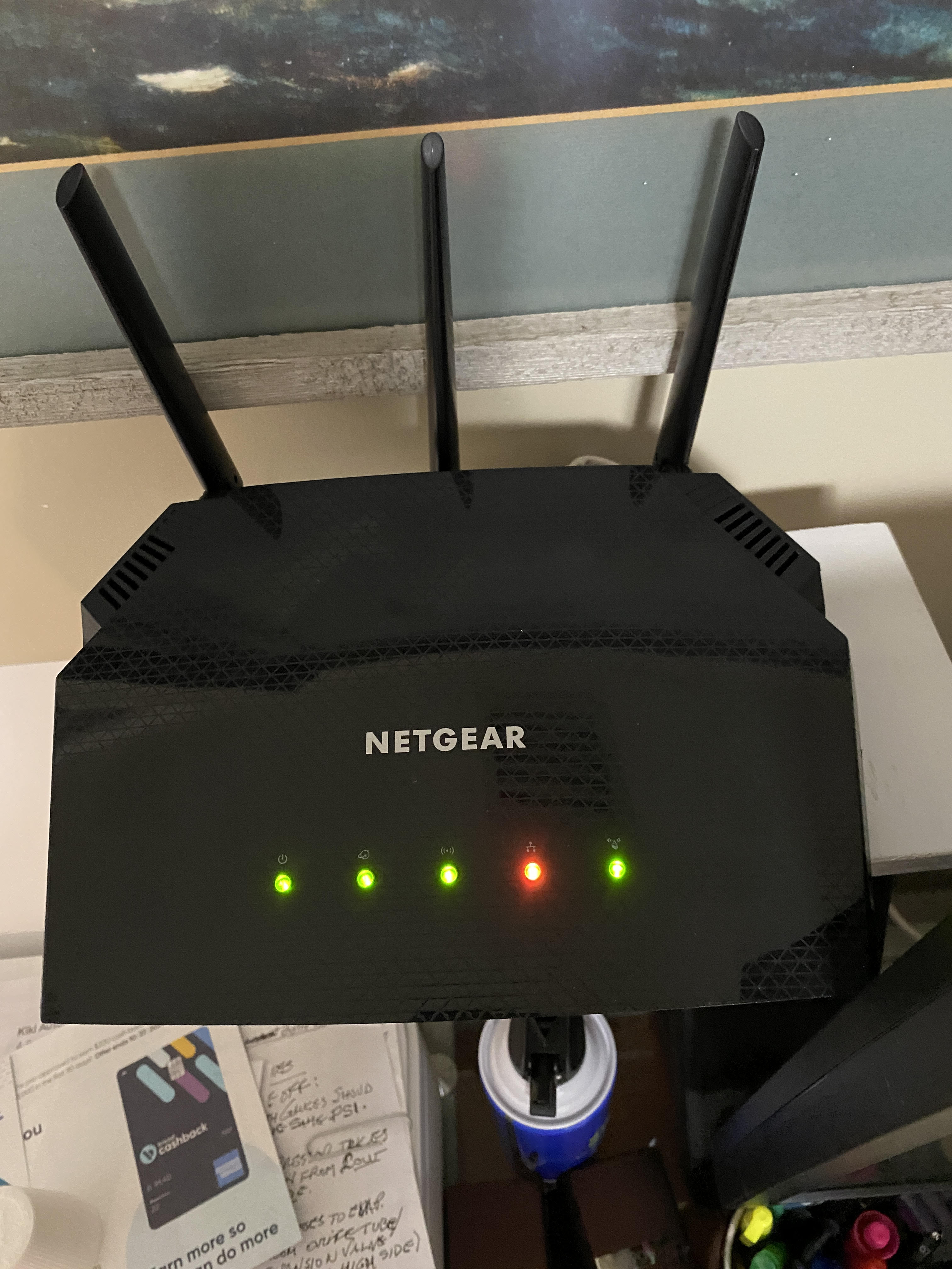 NETGEAR Nighthawk WiFi 6 Router (R6700AX) AX1800 NETGEAR Communities
